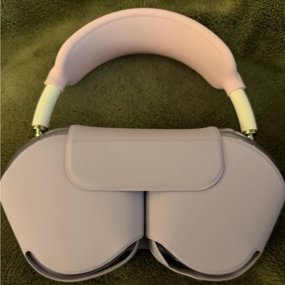 Apple Over-Ear Headphones - Pink and Purple